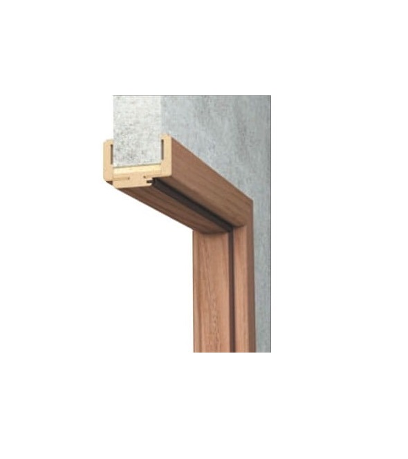 Verstelbaar opdek kozijn